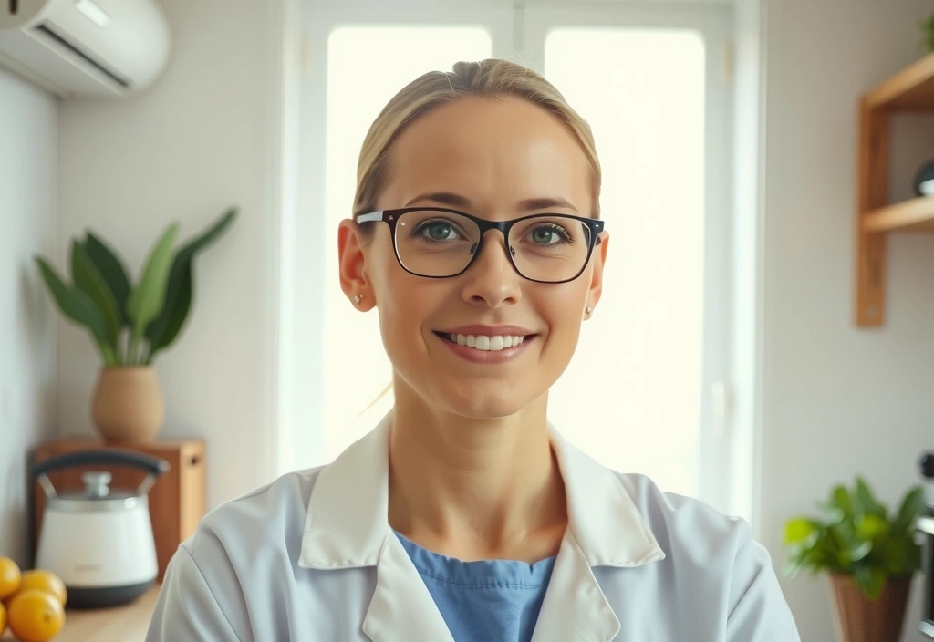 Bild på nutritionist