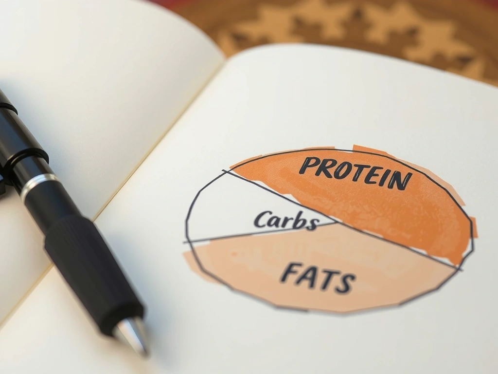 Grafisk figur över makronäringsämnen